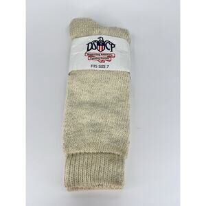Genuine Military Winter Wool Thick ECWCS Cold Weather Socks Size 7 USA Made